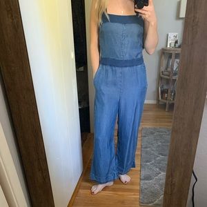 Jean jumpsuit